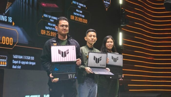 Asus TUF Gaming 16 Bawa RTX 5050 hingga RTX 5070, Cocok untuk Gaming dan AI