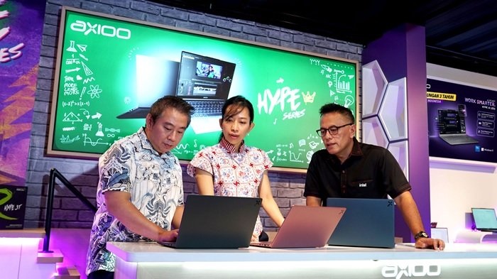 Axioo Hype AI G3 Meluncur, Usung Fitur AI Canggih dengan Harga Mulai Rp8 Jutaan
