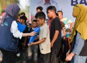 Bank Mandiri Salurkan Bantuan untuk Pendidikan dan UMKM di Nagari Kumango