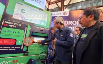ByeByeBox Hadir di ITB, XLSmart Dorong Pengelolaan E-Waste dengan Teknologi AI