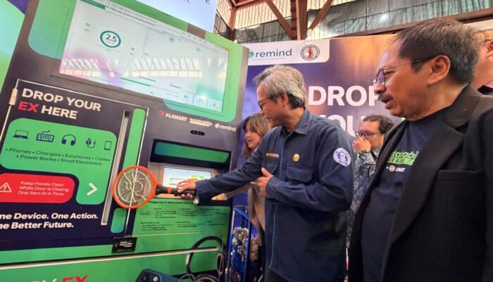 ByeByeBox Hadir di ITB, XLSmart Dorong Pengelolaan E-Waste dengan Teknologi AI