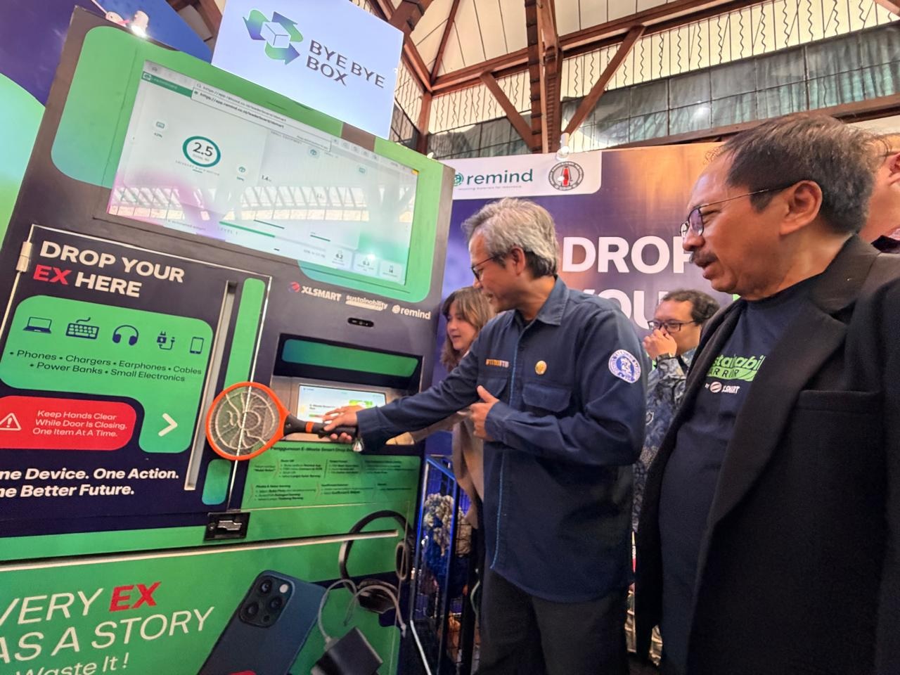 ByeByeBox Hadir di ITB, XLSmart Dorong Pengelolaan E-Waste dengan Teknologi AI