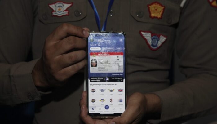 Cara Aktifkan SIM Digital di Aplikasi Digital Korlantas Polri