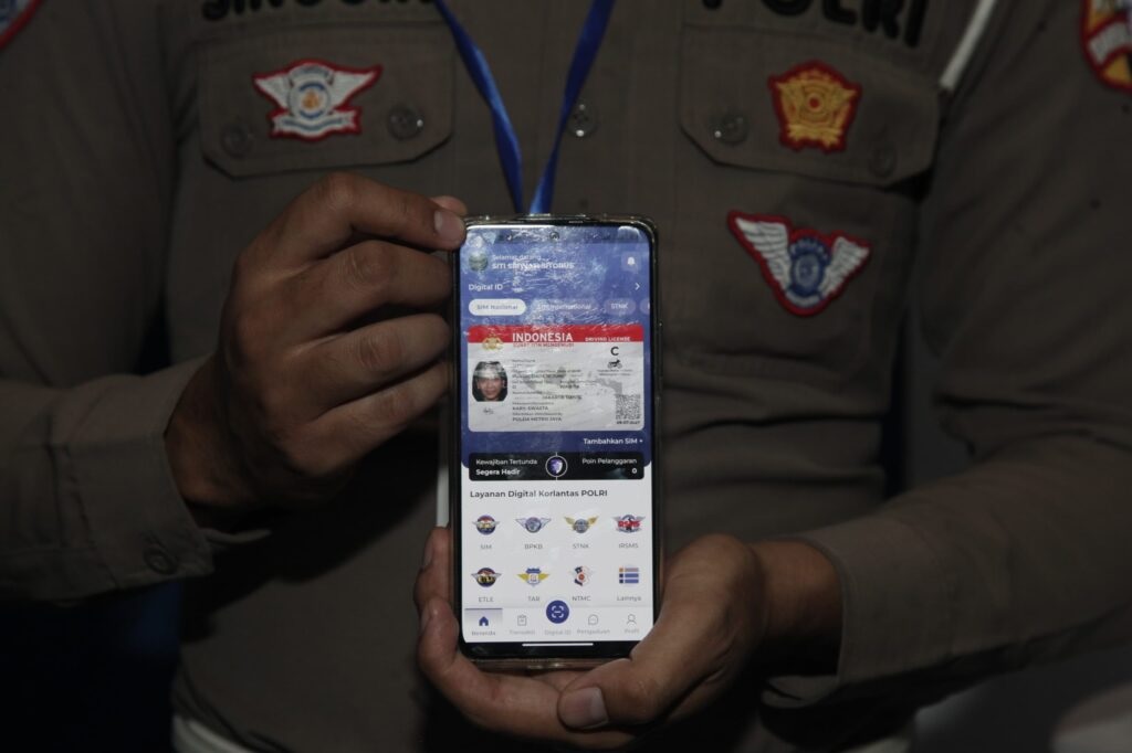 Cara Aktifkan SIM Digital di Aplikasi Digital Korlantas Polri