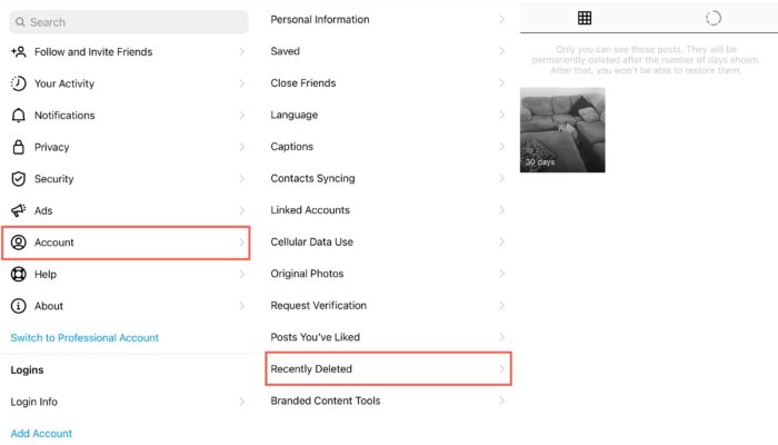 Cara Melihat Recently Deleted Instagram untuk Memulihkan Post dan Story