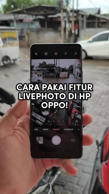 Cara Mengaktifkan Foto Live di HP OPPO untuk Abadikan Momen 3 Detik