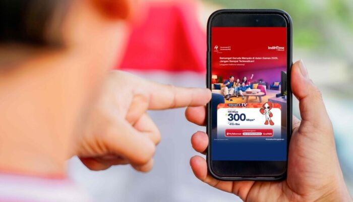 Cara Nonton Asian Games 2026 di IndiHome Gratis Lewat MAXStream TV