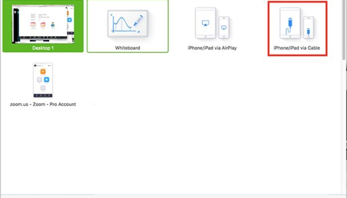 Cara Share Screen di Zoom dari HP atau Laptop, Begini Langkahnya