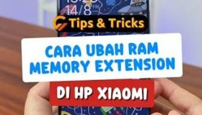 Cara Tambah RAM Memory Extension di HP Xiaomi untuk Performa Lebih Lancar