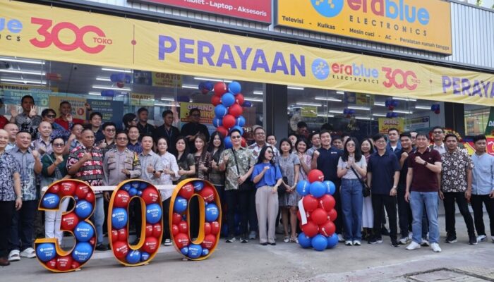Erablue Electronics Buka Gerai ke-300, Smart TV hingga Laptop Dijual dengan Harga Spesial