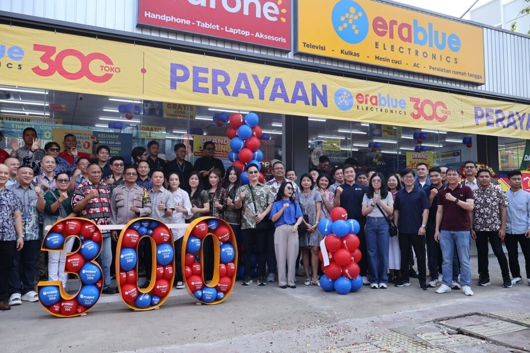 Erablue Electronics Buka Gerai ke-300, Smart TV hingga Laptop Dijual dengan Harga Spesial