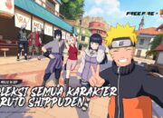 Free Fire x Naruto Shippuden Hadir Lagi, Boyong Hinata dan Jiraiya Bundle