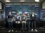 GIGABYTE AI Gaming Laptops 2026 Resmi Meluncur di Indonesia, Ini Daftar Harganya GIGABYTE AI Gaming Laptops 2026 Resmi Meluncur di Indonesia, Ini Daftar Harganya