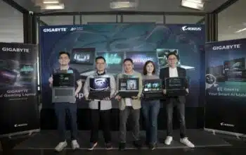 GIGABYTE AI Gaming Laptops 2026 Resmi Meluncur di Indonesia, Ini Daftar Harganya