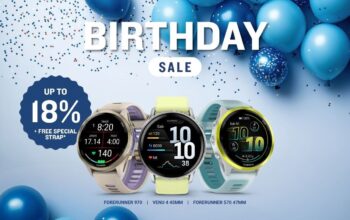 Garmin Birthday Promo September 2026, Harga Venu 4 dan Forerunner Turun