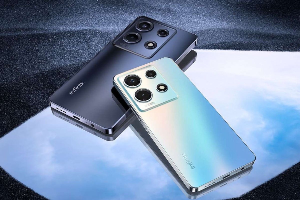 HP 5G Infinix Rp3 Jutaan Punya NFC dan RAM 8GB, Cek Daftarnya