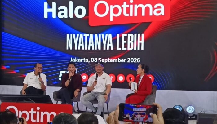 Halo Optima Resmi Diluncurkan, Ariel Noah Jadi Brand Ambassador Telkomsel