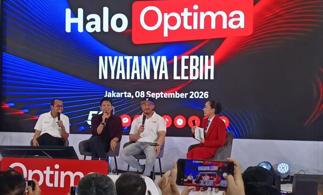 Halo Optima Resmi Diluncurkan, Ariel Noah Jadi Brand Ambassador Telkomsel
