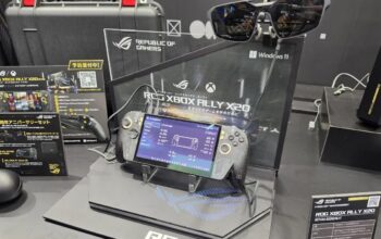 Handheld Gaming ASUS dengan Ryzen AI Z2 Extreme Dites di TGS 2026 Handheld Gaming ASUS dengan Ryzen AI Z2 Extreme Dites di TGS 2026