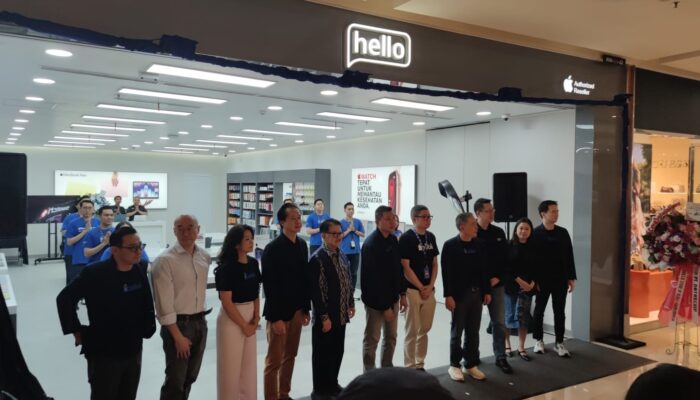 Hello Store Grand Indonesia Resmi Dibuka, Tawarkan Produk Apple dan Layanan Purnajual