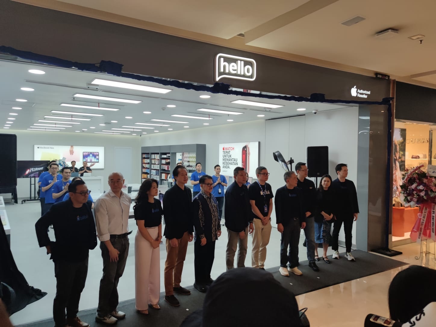 Hello Store Grand Indonesia Resmi Dibuka, Tawarkan Produk Apple dan Layanan Purnajual