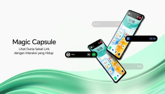 Honor X5c Plus Punya Magic Capsule, Cek Rekaman, Alarm, dan Musik Tanpa Buka Aplikasi