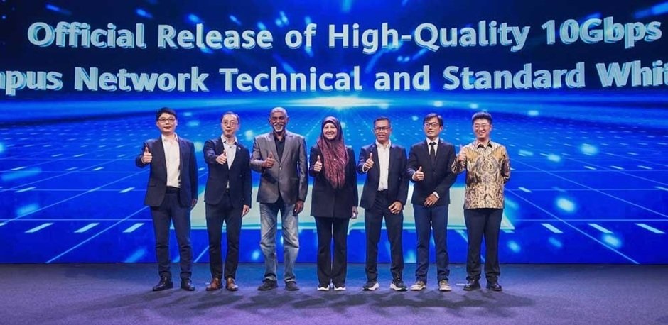 Huawei AI Campus Rilis Standar Jaringan AI 10 Gbps untuk Pendidikan dan Industri