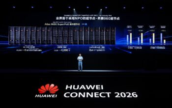 Huawei Atlas 960E SuperPoD Resmi Meluncur, Bawa 4.096 NPU dan Teknologi NPO Huawei Atlas 960E SuperPoD Resmi Meluncur, Bawa 4.096 NPU dan Teknologi NPO