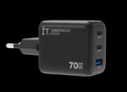 IT MaxGaN Charger 70W Hadir dengan 3 Port, Isi Daya Laptop dan HP Lebih Praktis IT MaxGaN Charger 70W Hadir dengan 3 Port, Isi Daya Laptop dan HP Lebih Praktis