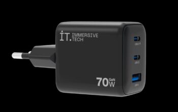 IT MaxGaN Charger 70W Hadir dengan 3 Port, Isi Daya Laptop dan HP Lebih Praktis IT MaxGaN Charger 70W Hadir dengan 3 Port, Isi Daya Laptop dan HP Lebih Praktis