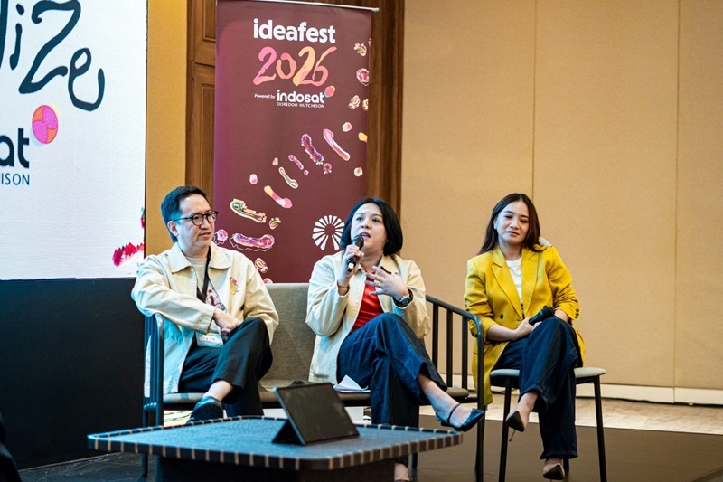 IdeaFest 2026 Dorong Kolaborasi Manusia dan AI untuk Masa Depan Kreatif