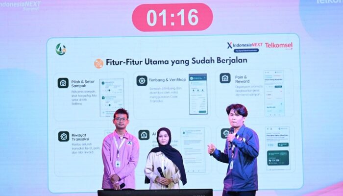 IndonesiaNEXT Summit 2026, Telkomsel Pilih 24 Talenta AI Terbaik dari Berbagai Kampus