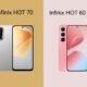Infinix HOT 70 vs Infinix HOT 60 Pro, Ini Perbedaan Spesifikasi, Fitur, dan Harganya