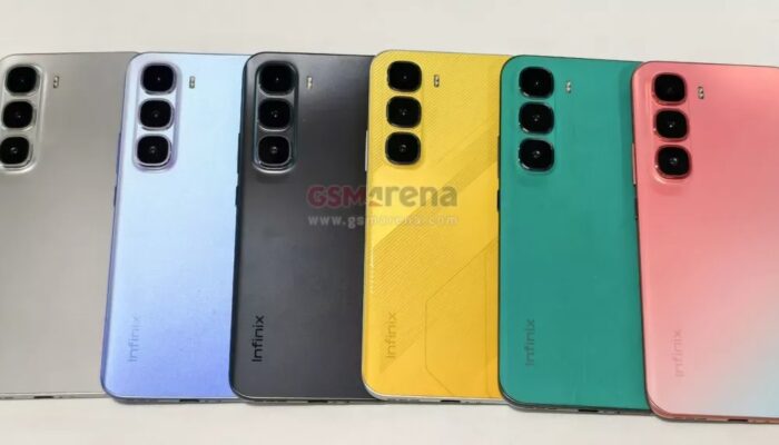 Infinix Hot 70 Pro 5G Resmi Dirilis, Bodi Bisa Menyala dan Dukung AI