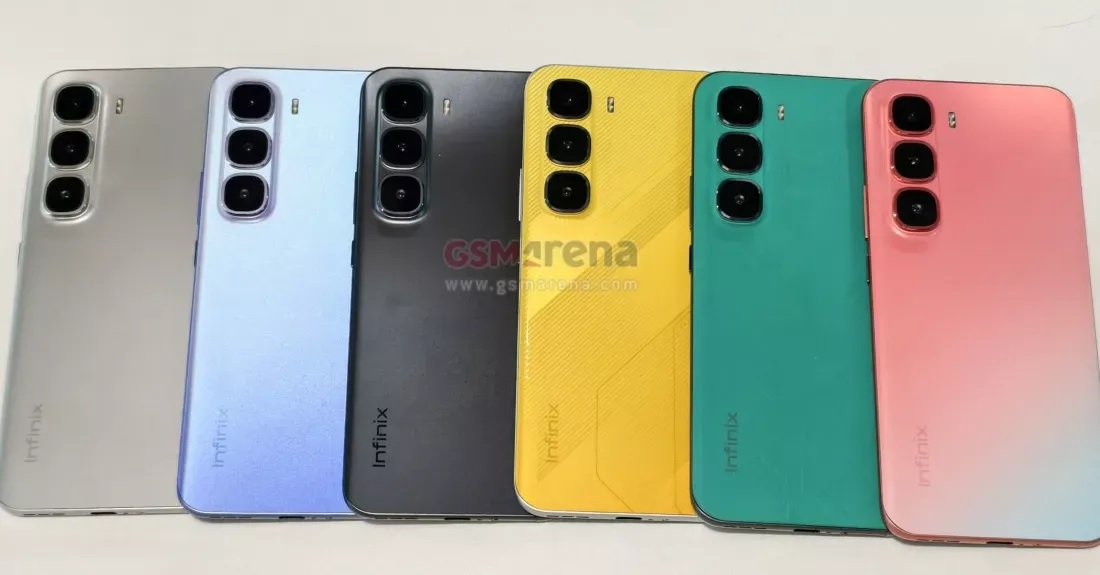 Infinix Hot 70 Pro 5G Resmi Dirilis, Bodi Bisa Menyala dan Dukung AI