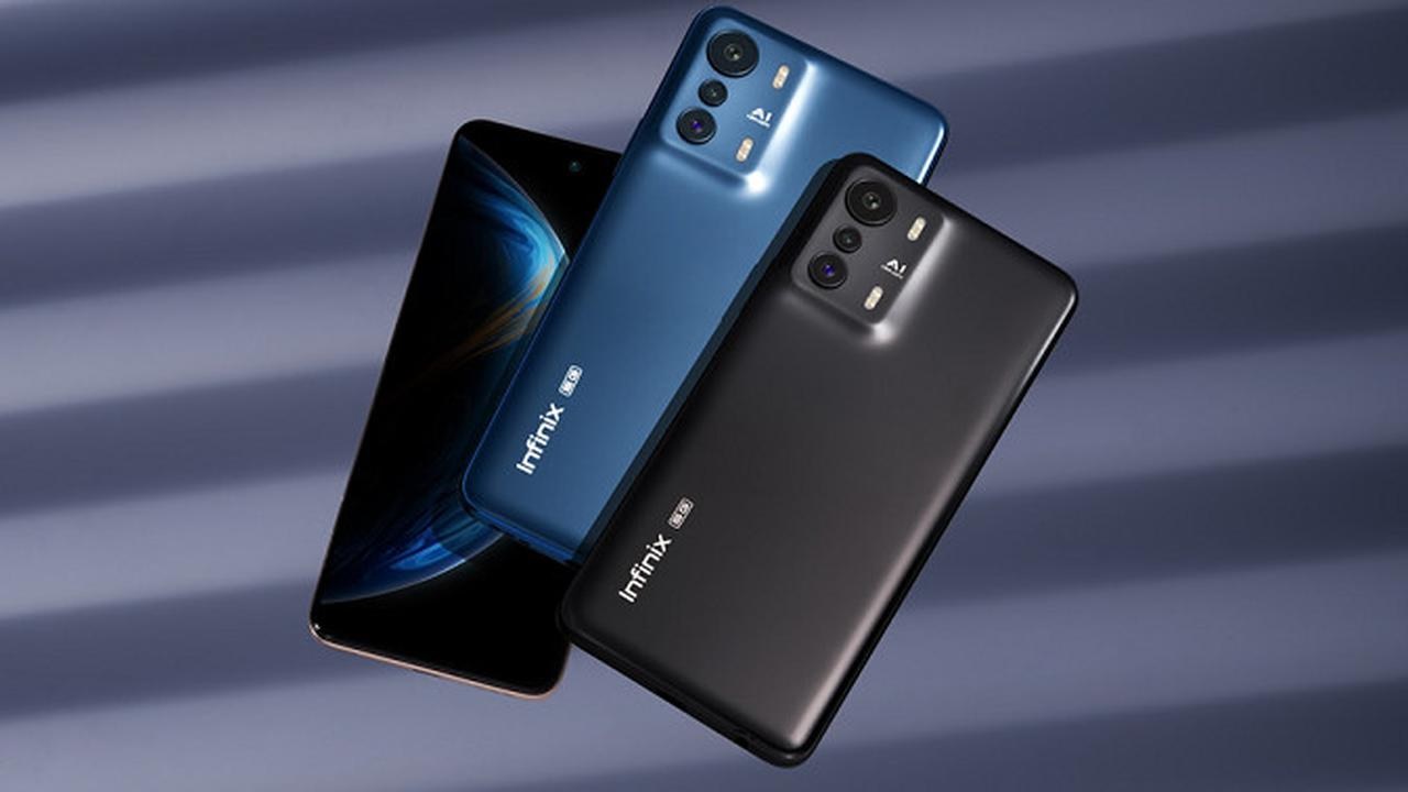 Infinix Kepung Pasar HP 5G Rp3 Jutaan dengan RAM 8GB dan NFC