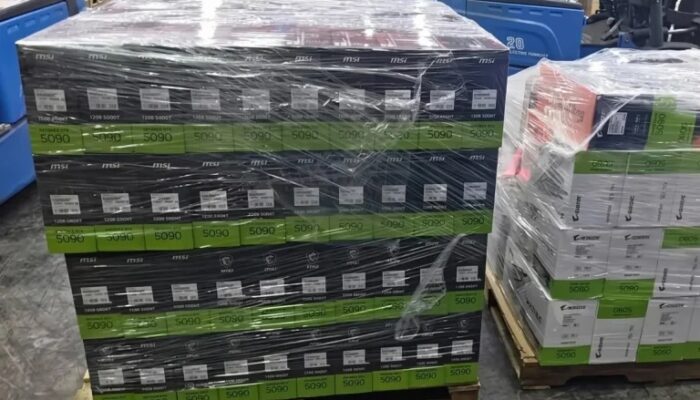 Kelangkaan RTX 5090 Makin Parah, Industri AI Borong GPU Versi Ritel