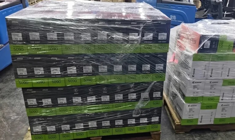 Kelangkaan RTX 5090 Makin Parah, Industri AI Borong GPU Versi Ritel