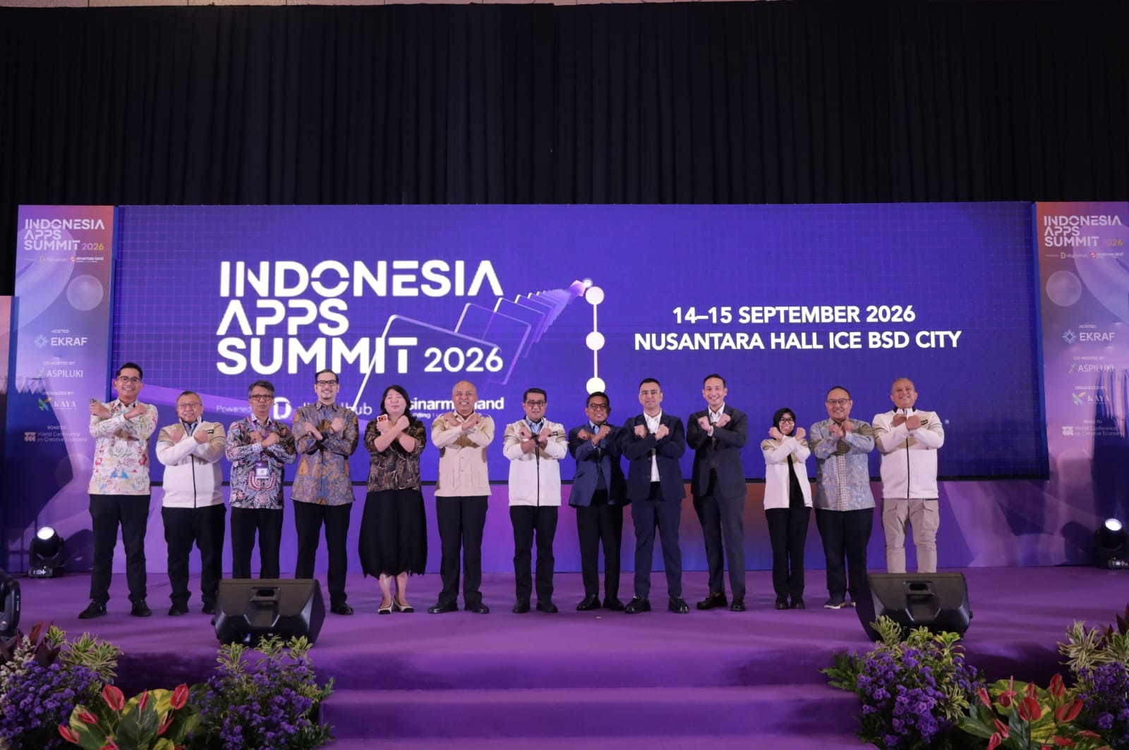 Kemenekraf Gelar IN-APPS 2026, 13 Aplikasi dan Perusahaan Raih Penghargaan