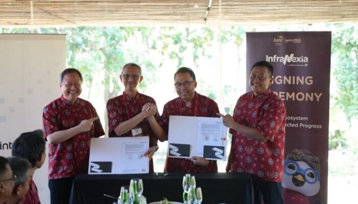 Konektivitas Medan-Batam-Padang Diperkuat InfraNexia dan Lintasarta lewat Teknologi DWDM
