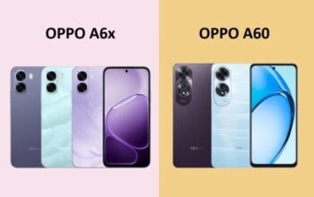 OPPO A6x vs OPPO A60: Perbandingan Harga, Kamera, Baterai dan Performa