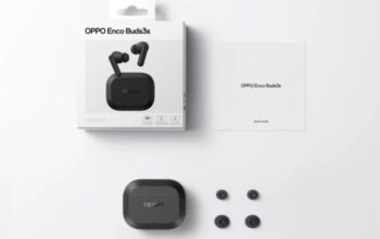OPPO Enco Buds3s Hadir dengan Driver Titanium 12,4mm dan Audio Spatial