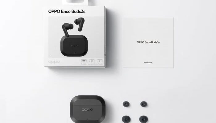 OPPO Enco Buds3s Hadir dengan Driver Titanium 12,4mm dan Audio Spatial