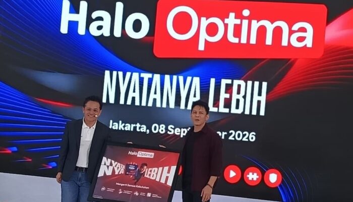 Paket Halo Optima Bawa Kuota 2 TB dan Layanan Streaming Premium