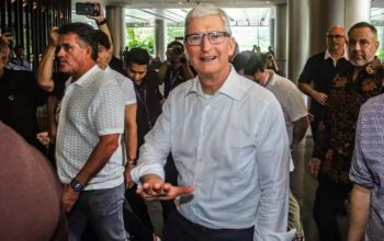 Pergantian CEO Apple Dimulai 1 September 2026, Tim Cook Jadi Executive Chairman
