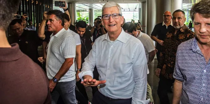 Pergantian CEO Apple Dimulai 1 September 2026, Tim Cook Jadi Executive Chairman