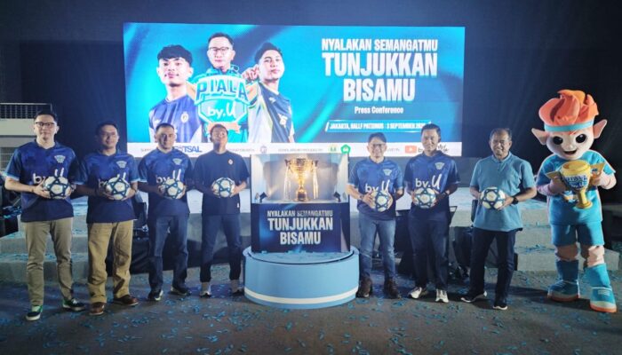 Piala by.U 2026 Digelar di 16 Kota, Peserta Berpeluang Raih Beasiswa