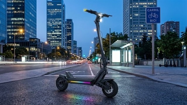 Predator ES Thunder Pro Resmi Meluncur, e-Scooter Acer Ini Bertenaga 1.600 Watt