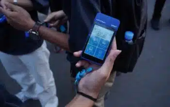 QRIS Pocket Netzme Digitalisasi Parkir di Solo, 85 Perangkat Mulai Digunakan QRIS Pocket Netzme Digitalisasi Parkir di Solo, 85 Perangkat Mulai Digunakan