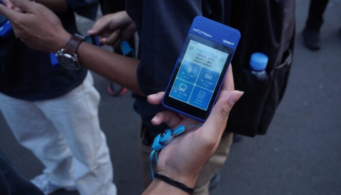 QRIS Pocket Netzme Digitalisasi Parkir di Solo, 85 Perangkat Mulai Digunakan